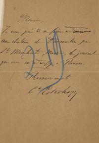 [Dreyfus Affair] Zola, Emile, and Alfred Dreyfus, et al. Group of 5 Signed and Inscribed Items