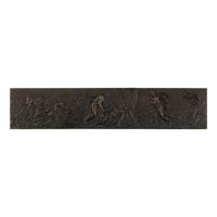 A French Bronze Mythological Relief Plaque