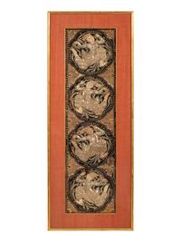 A Pair of Burmese Wall Hangings