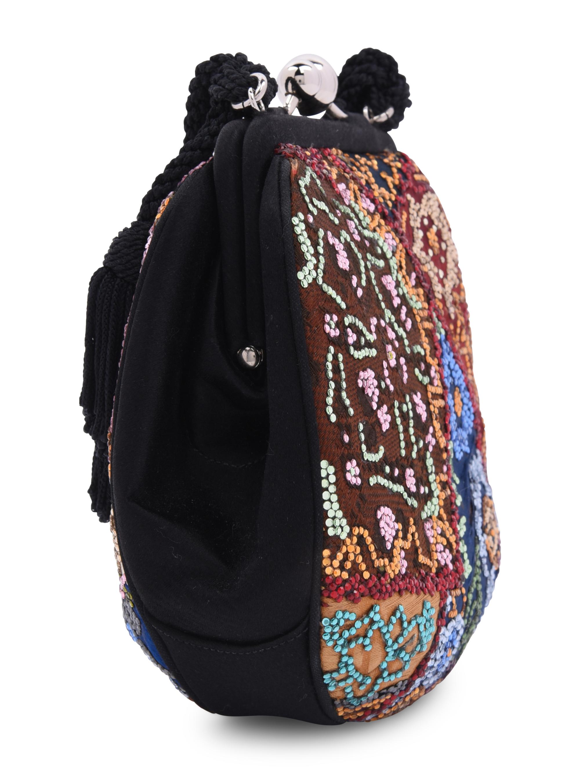 Judith Leiber American Quilt Purse