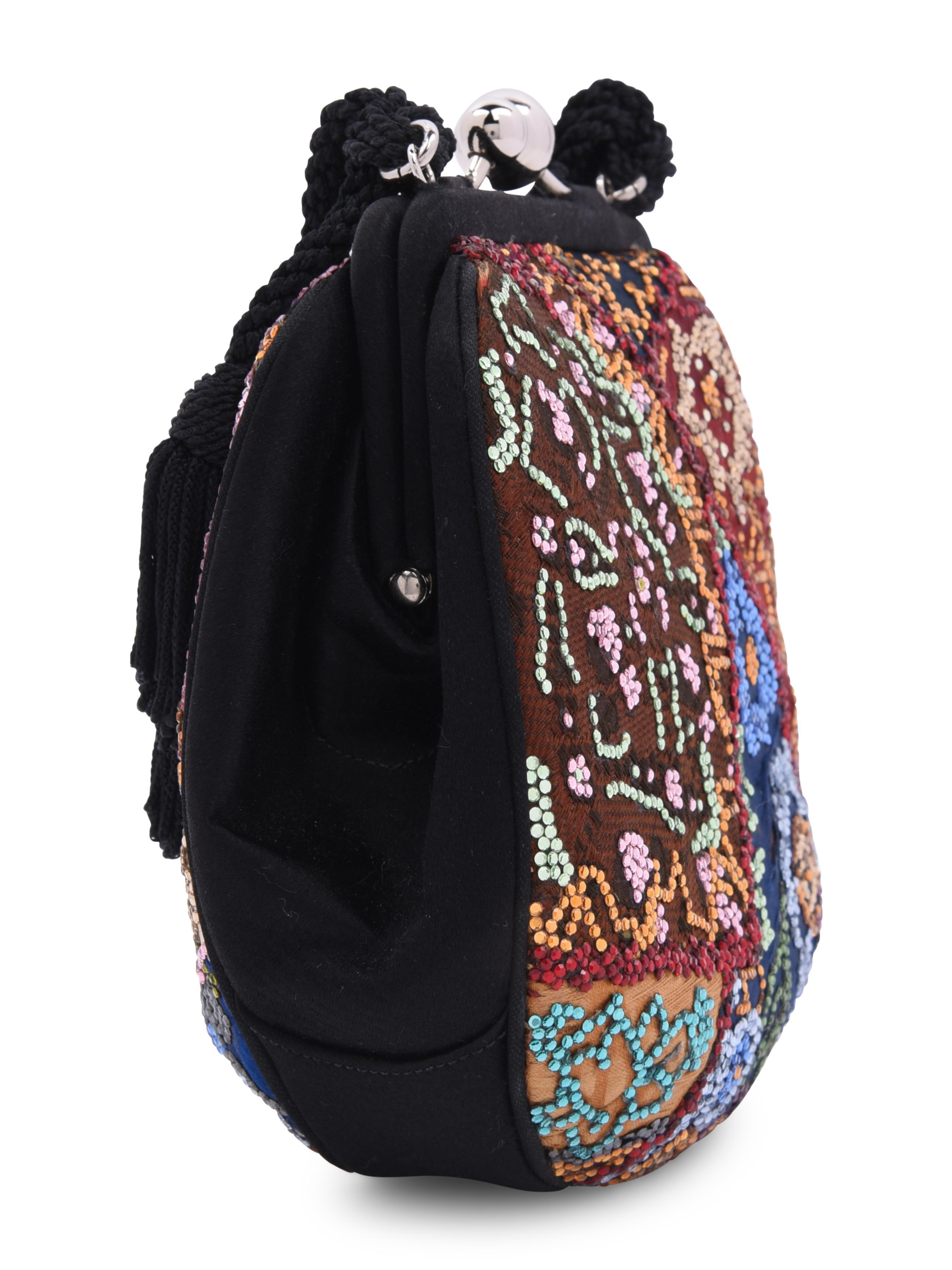 Judith Leiber American Quilt Purse