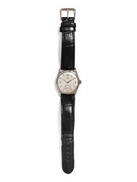 OMEGA, STAINLESS STEEL WATCH