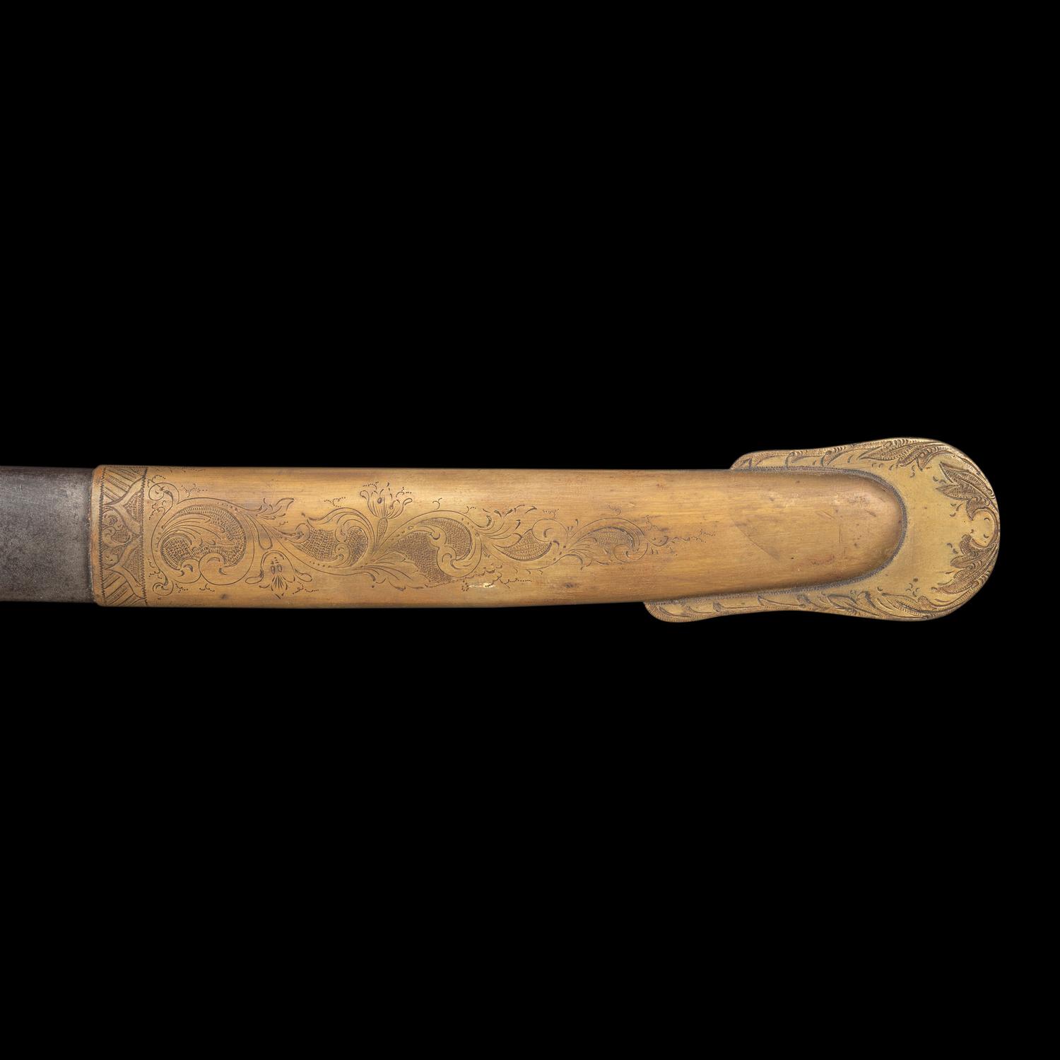 Cased Schuyler, Hartley & Graham Retailed Walscheid 1850 Foot Officer's Sword Inscribed to Major William Walker 27th Mass. Infantry - KIA at Cold Harbor with Sash, Belt, Bag and CDV