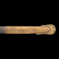 Cased Schuyler, Hartley & Graham Retailed Walscheid 1850 Foot Officer's Sword Inscribed to Major William Walker 27th Mass. Infantry - KIA at Cold Harbor with Sash, Belt, Bag and CDV