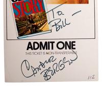 (Film Memorabilia) A group of unusual promotional items from 11 films or tv shows, Comprising: