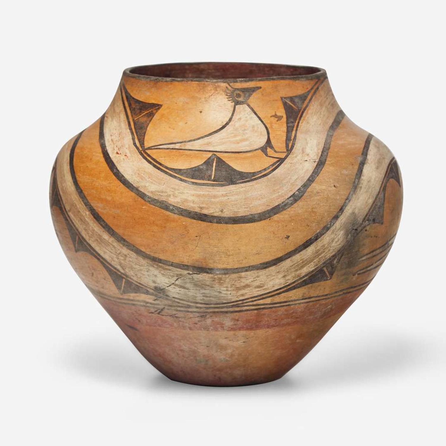 A large Zia olla late 19th / 20th century