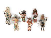 A Collection of Southwest Kachinas