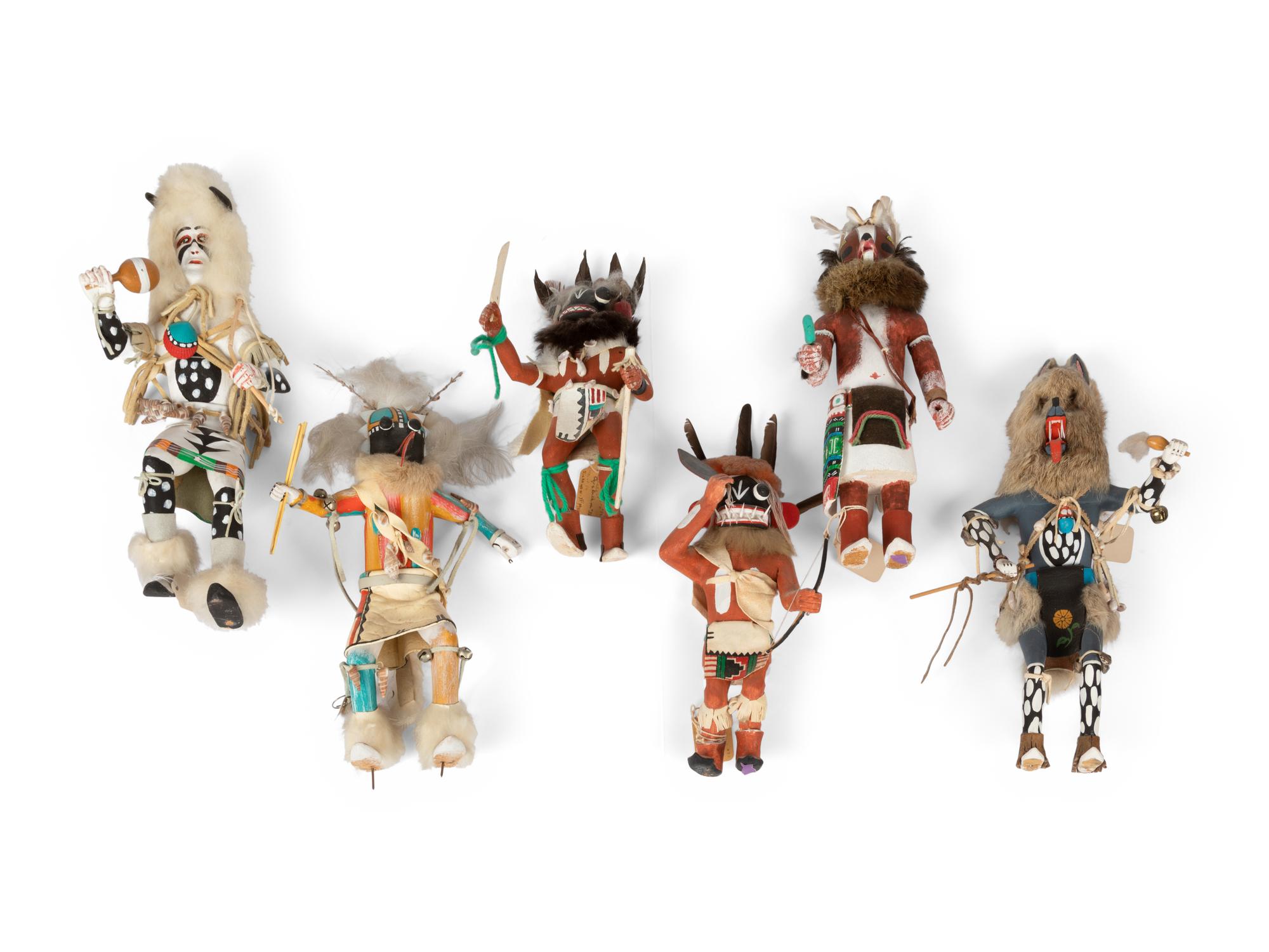 A Collection of Southwest Kachinas