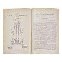 [Science & Technology] Thomas Edison's Laboratory Copy of a Patent for an Electric Light, 1881