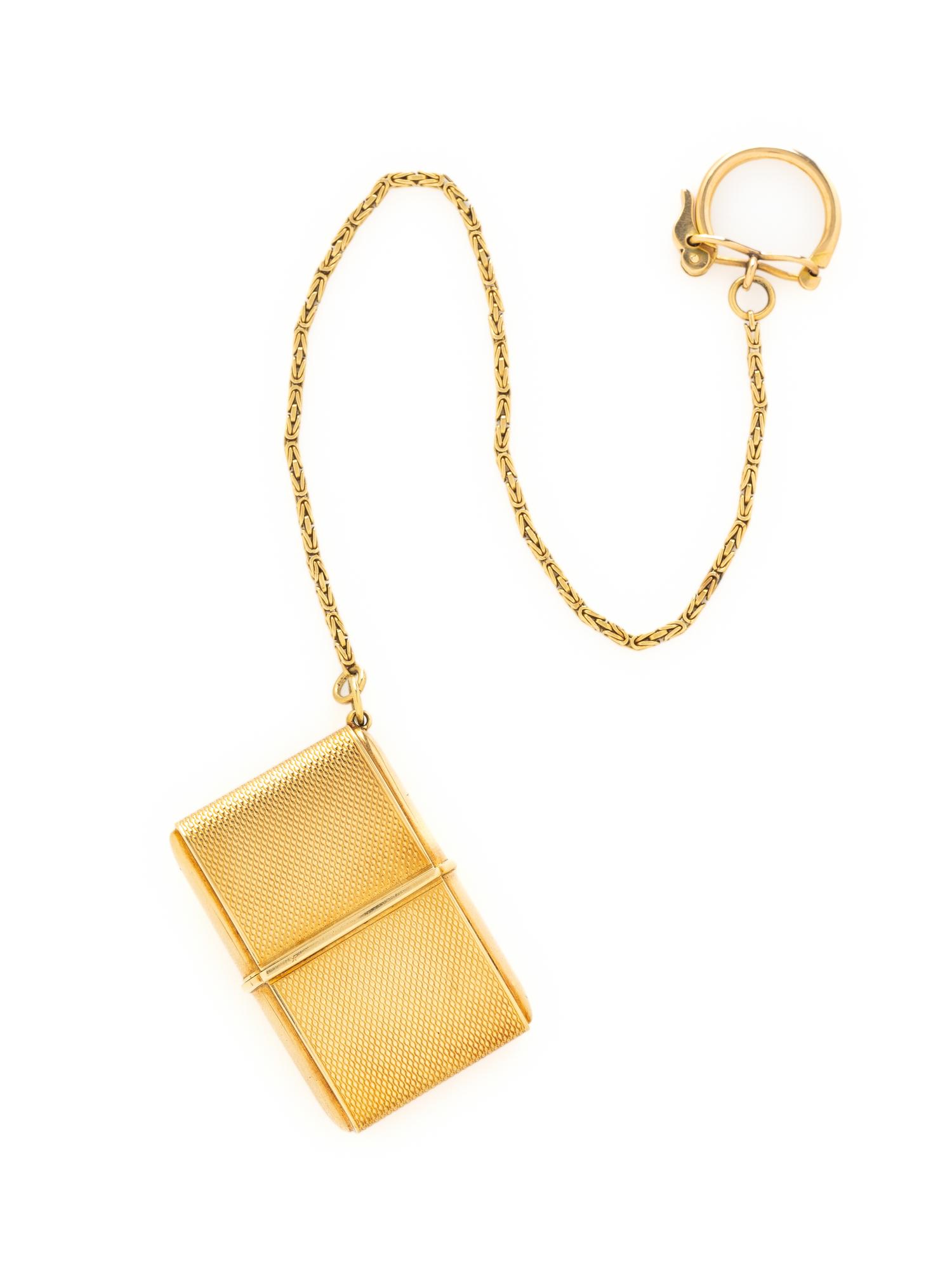 MOVADO, 18K YELLOW GOLD ERMETO TRAVEL WATCH