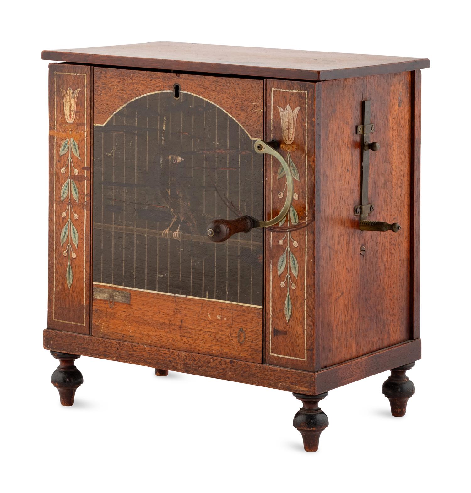 A Serinette Organ by Henry Bryceson