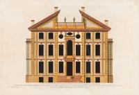 Four Architectural Engravings — 19TH CENTURY