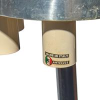 Floor lamps model 1005/B, pair, c. 1963 Arteluce, Italy