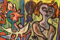 Interior con Mujeres (Interior with Women)