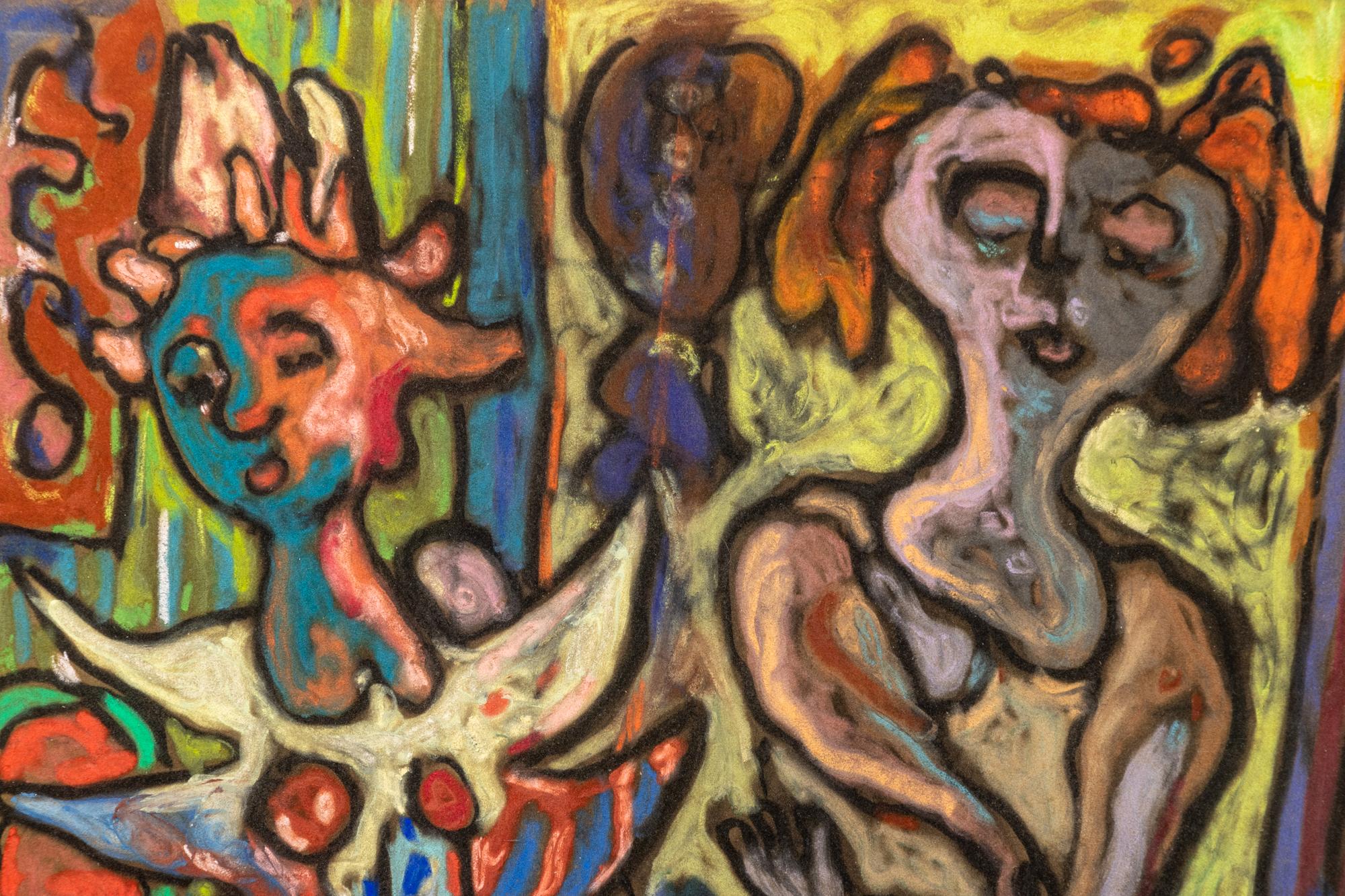 Interior con Mujeres (Interior with Women)