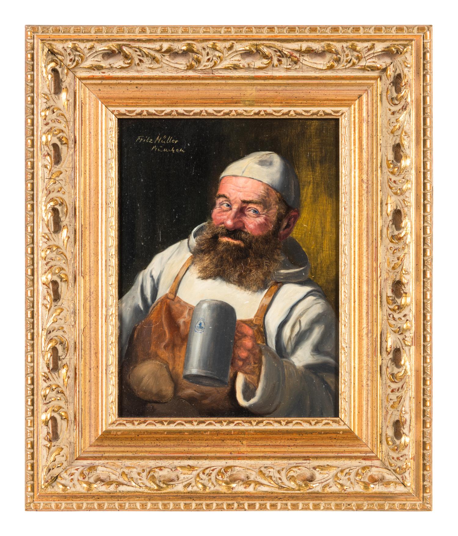 Untitled (Portrait of Man)