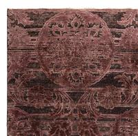 A Contemporary Silk and Wool Blend Rug