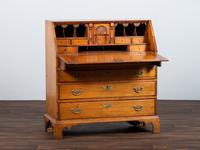 A Chippendale Maple Slant Front Desk