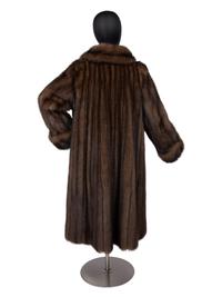 Birger Christensen Sable Fur Coat, 2000s