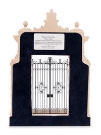 A Timothy Richards Resin Architectural Model
