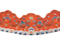 RELEASED TO MUSEUM -- A Group of Chinese Embroidered Silk Fragments