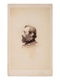 [CIVIL WAR - GETTYSBURG]. BRADY, Mathew (1822-1896), photographer. CDV of General Henry Jackson Hunt, Chief of Artillery, Army of Potomac. Washington, DC.