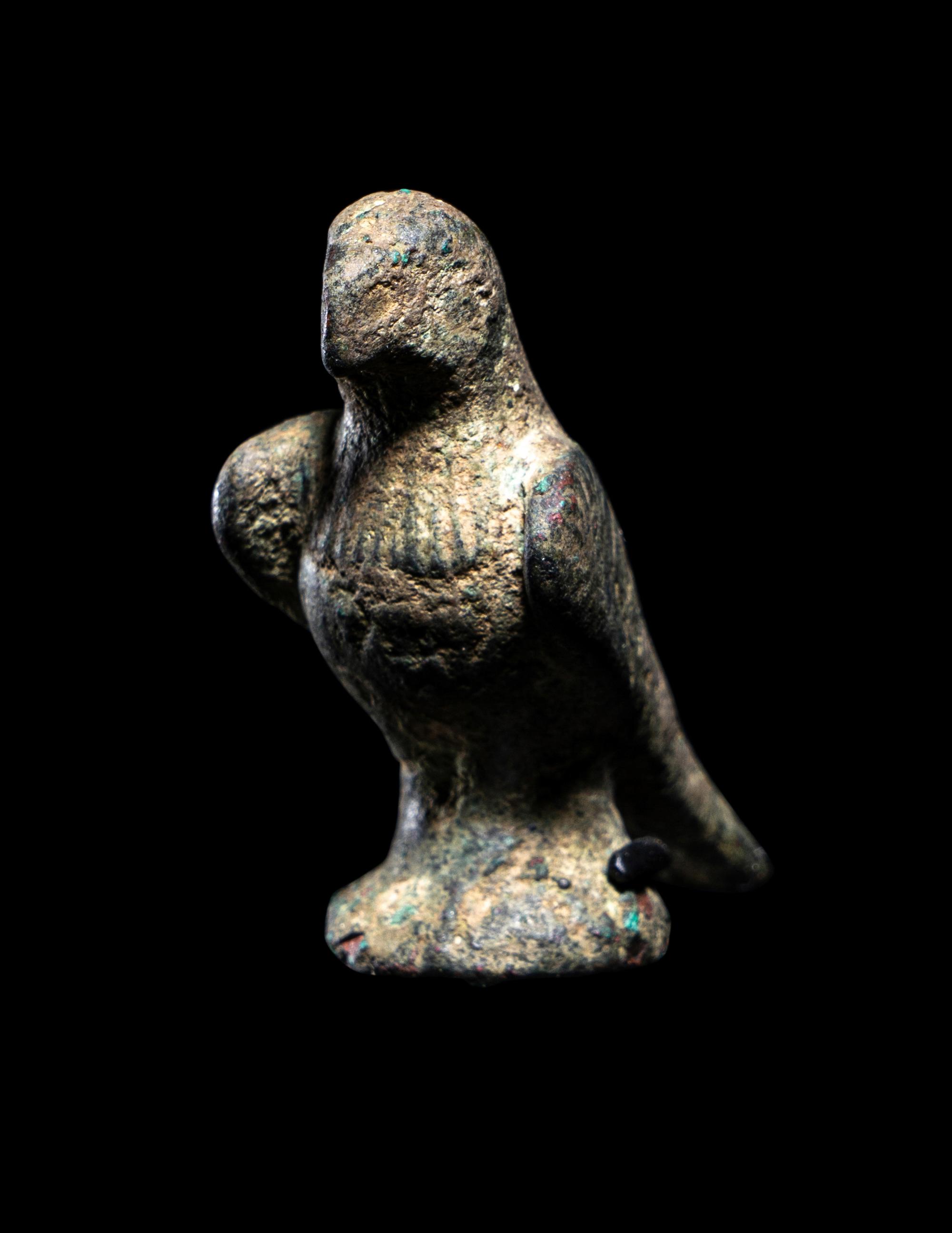 A Roman Bronze Eagle