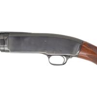 **Winchester Model 42 with Simmons Rib, Deluxe Wood, and Cutts Compensator