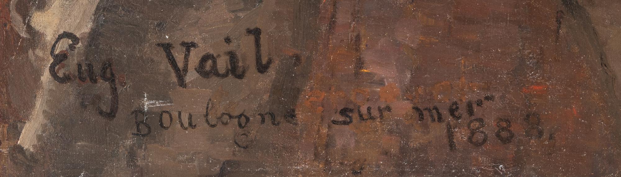 Ready About (Paré à Virer) , 1888