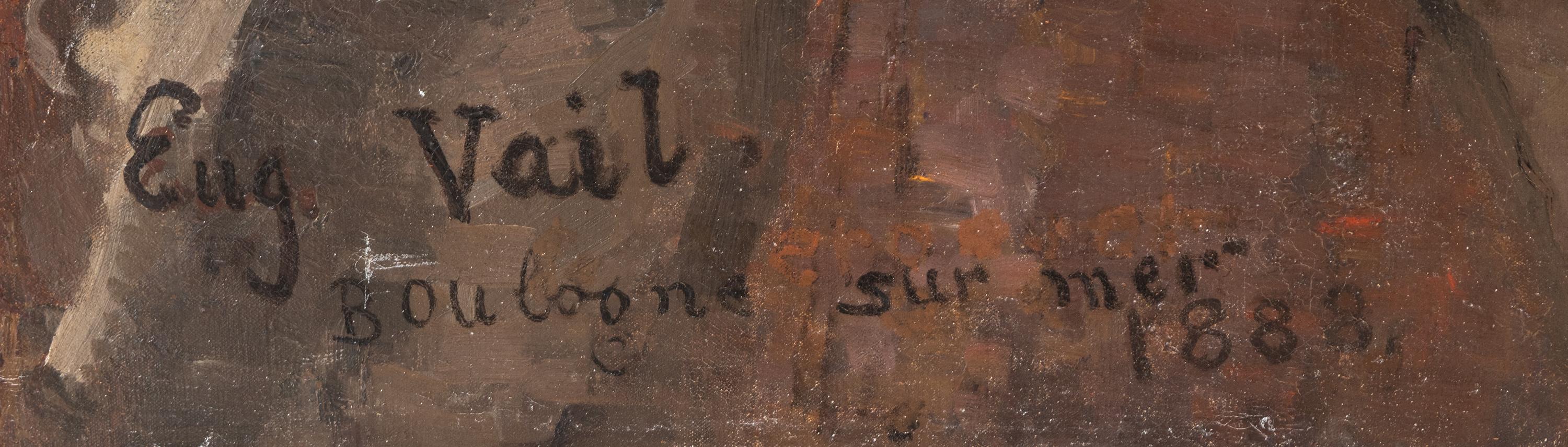 Ready About (Paré à Virer) , 1888