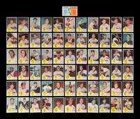 A Complete Set of 1963 Fleer Baseball Cards (66/66 Plus Checklist)