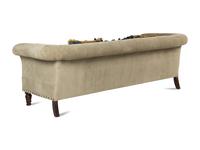 A Button-Tufted Upholstered Sofa