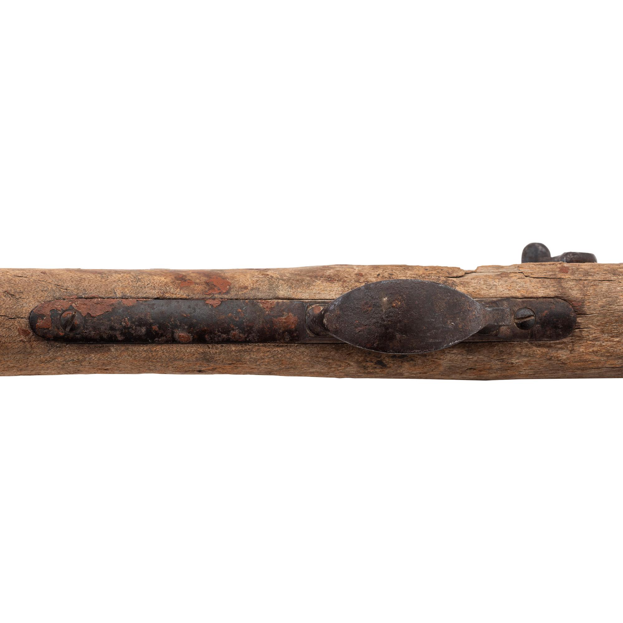 Cut Down Relic Native-Used U.S. Model 1873 Trapdoor Rifle