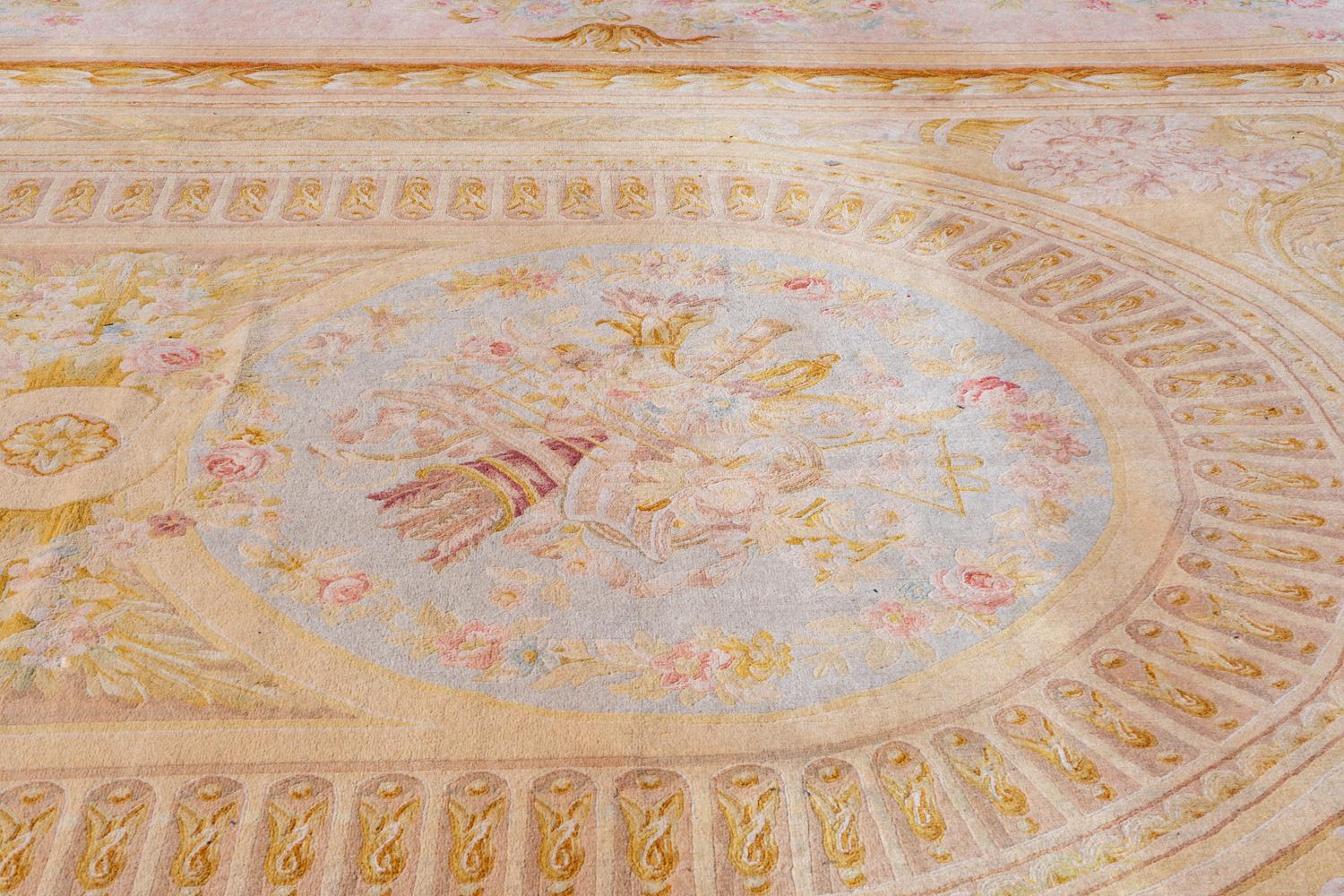A Savonnerie Style Rug