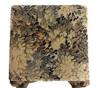 A Pair of Continental Baroque Carved Tabourets