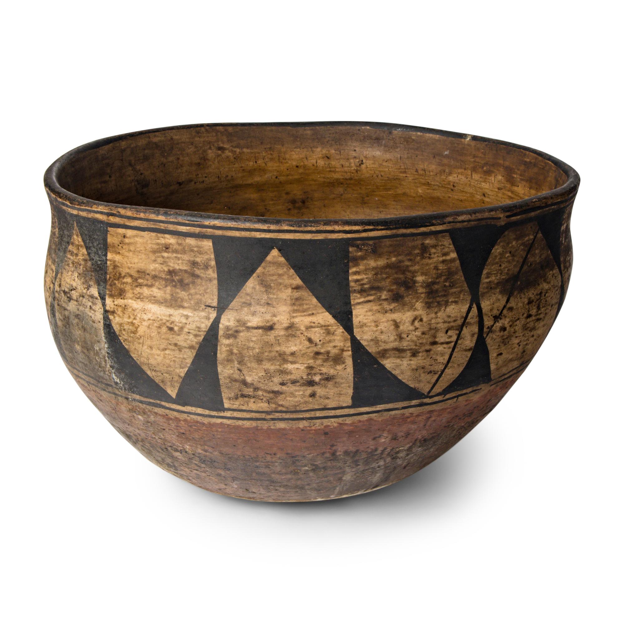 Kewa Pottery Dough Bowl
