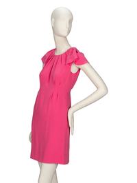 PRADA, PINK SHEATH DRESS