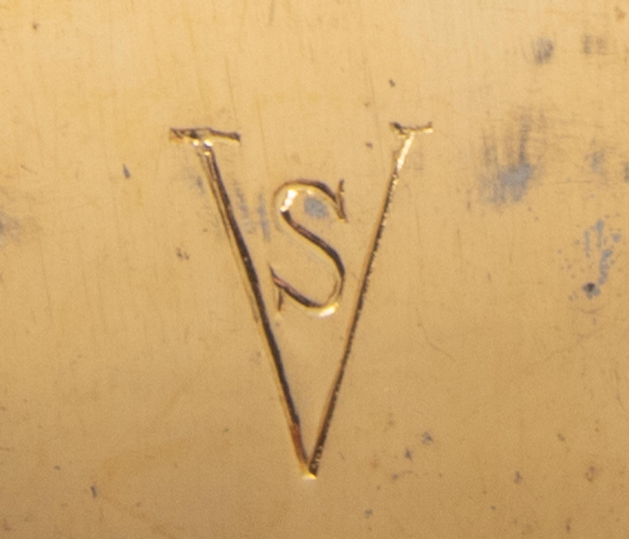 Two Gold Plated Stainless Steel Flatware Services