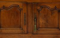 A Louis XV Provincial Walnut Serving Cabinet