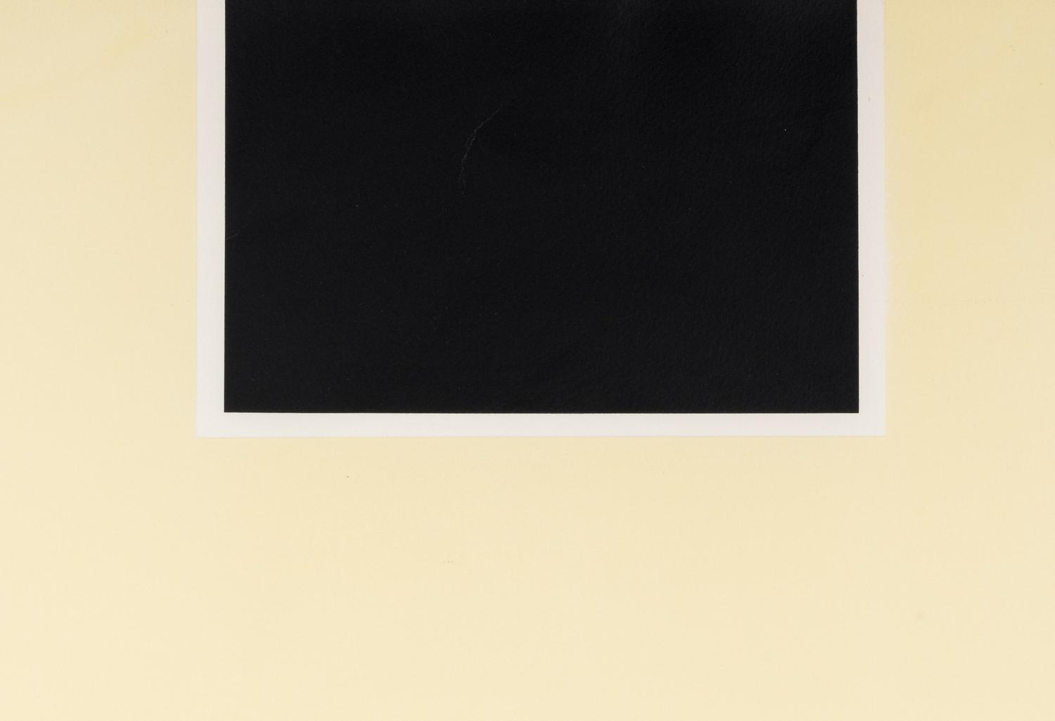 London Series II: Untitled (Black/Yellow)