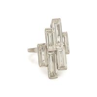 Van Cleef & Arpels, Diamond and Platinum Ring
