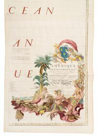 LE ROUGE, George Louis (1712-1790). Atlas Amériquain Septentrional contenant les details des differentes provinces... Paris, 1778