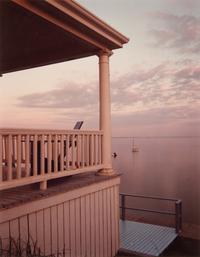 Bay/Sky/Porch (complete with burgundy linen clamshell portfolio case with gilt title)