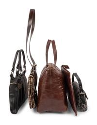 Collection of Five Fendi Handbags, 1970-2000s