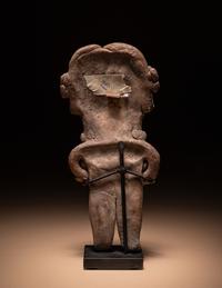 A Chupicuaro Standing Female Figure