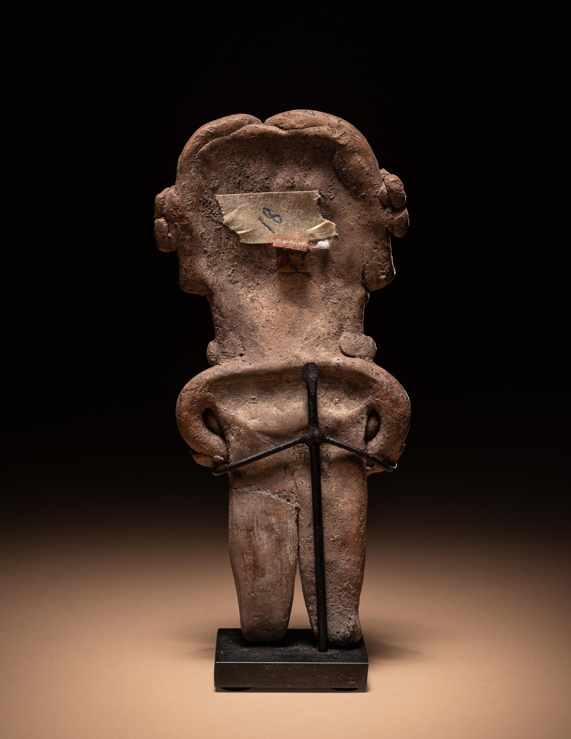 A Chupicuaro Standing Female Figure