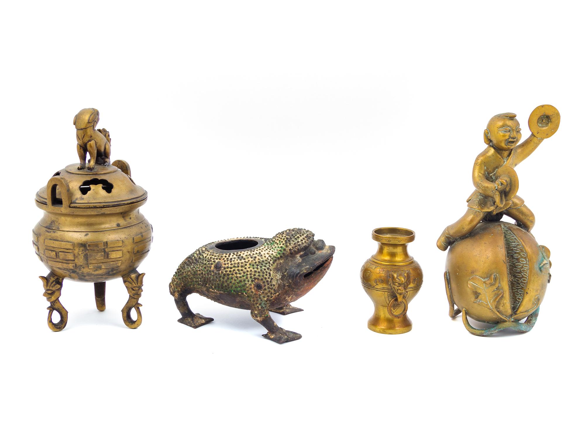 Four Chinese Copper Articles