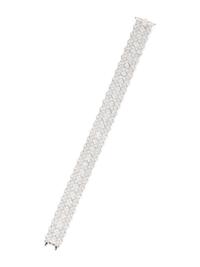 WHITE GOLD AND DIAMOND BRACELET