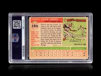 A 1955 Topps Roberto Clemente Rookie Baseball Card No. 164, PSA 1.5