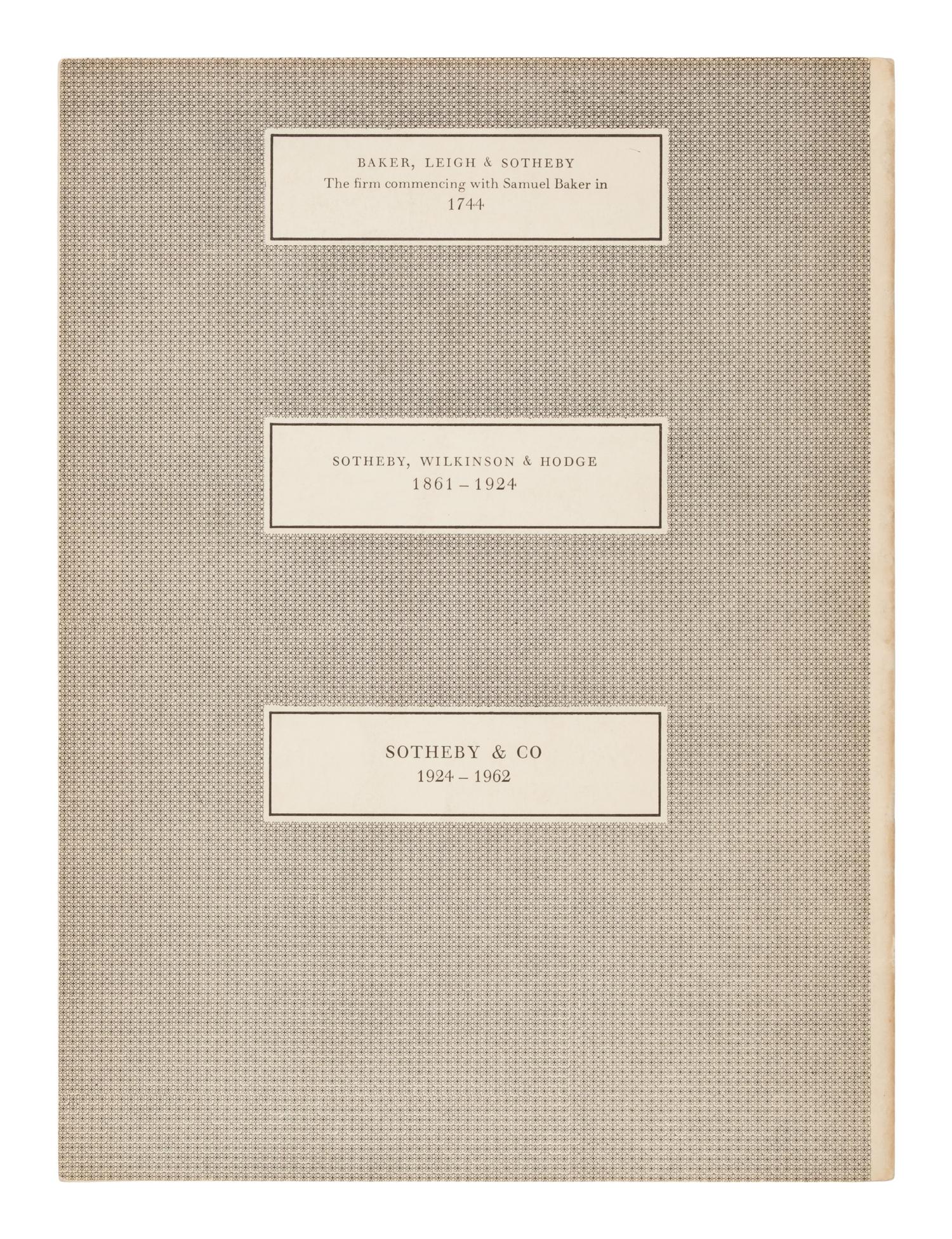 [Literature] [Maugham, W. Somerset]. Large Archive of Related Works